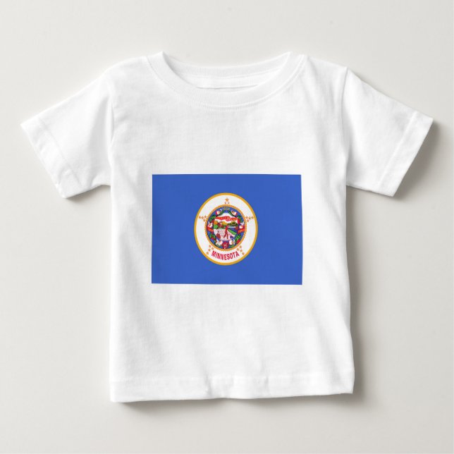 Minnesota Baby T-Shirt (Front)