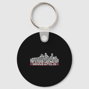 Minnesota Baseball Team All Time Legends Minneapol Key Ring