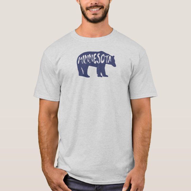 Minnesota Bear T-Shirt (Front)