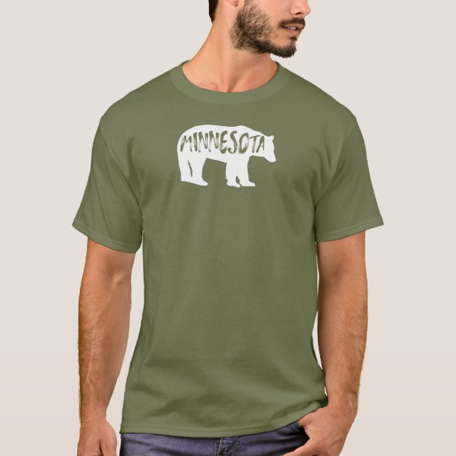 Minnesota Bear T-Shirt (Front)