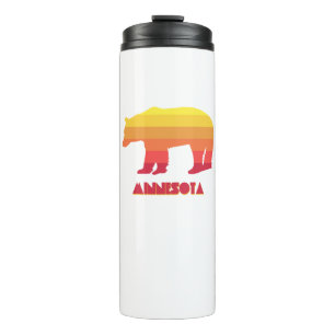 Minnesota Bear Thermal Tumbler