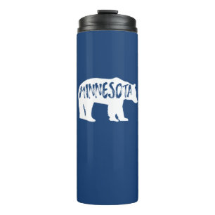 Minnesota Bear Thermal Tumbler