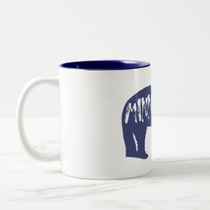 Minnesota Bear Two-Tone Coffee Mug