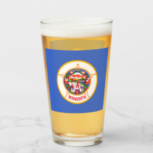 MINNESOTA BEER GLASS