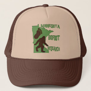 Minnesota Bigfoot Research Trucker Hat