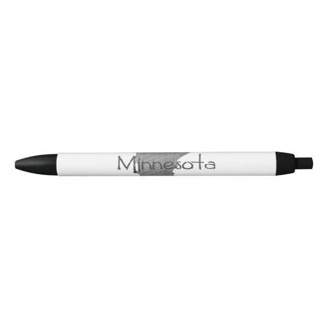Minnesota Black Ink Pen (Front)