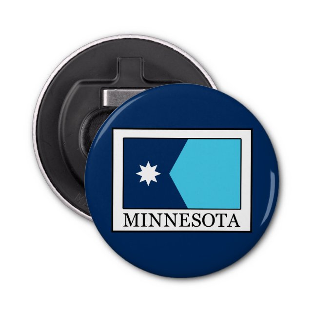Minnesota Bottle Opener (Front)
