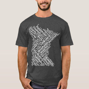 Minnesota Breweries  T-Shirt