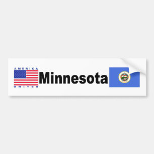 Minnesota Bumper Sticker