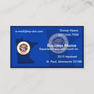 Minnesota Business Card
