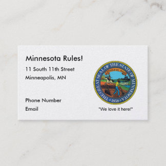 Minnesota Business Cards