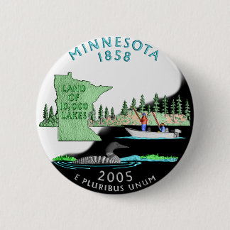 Minnesota Button