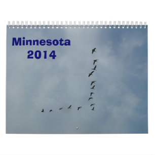 Minnesota Calendar 2014