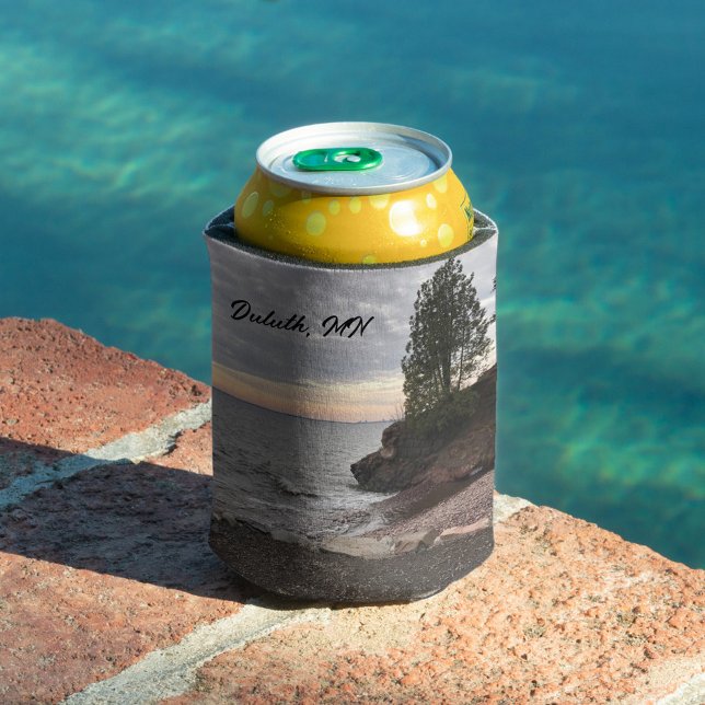 Minnesota Can Cooler/Coozie/Koozie Cooler (Enjoy your memories of Duluth while you relax by the pool!

)
