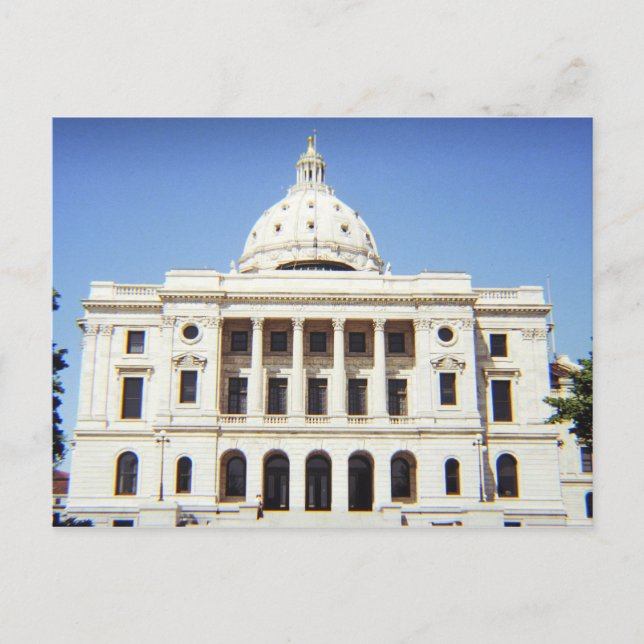 Minnesota Capital Postcard (Front)