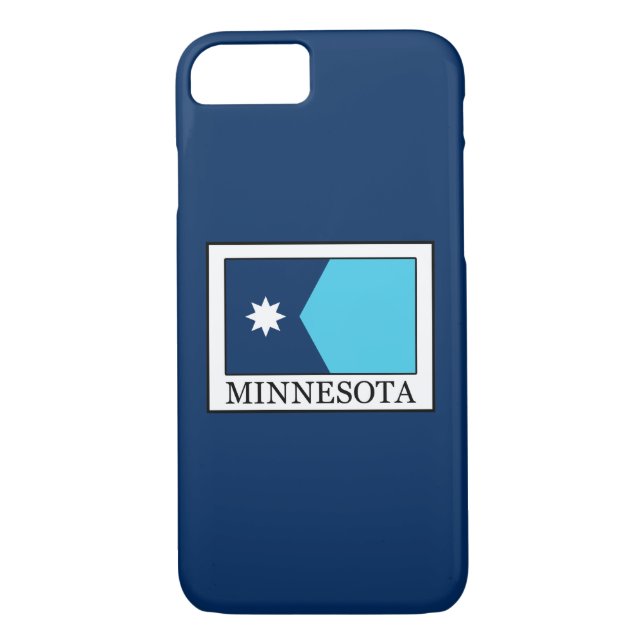 Minnesota Case-Mate iPhone Case (Back)