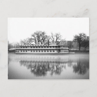 Minnesota Centennial Showboat Postcard