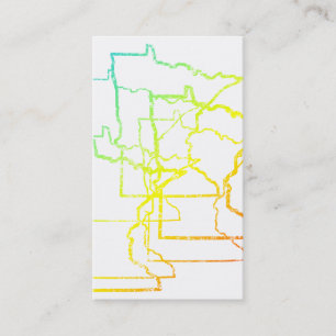 minnesota chill blur business card