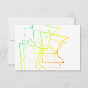 minnesota chill blur invitation