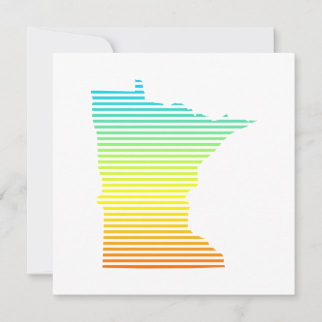 minnesota chill fade invitation (Front)