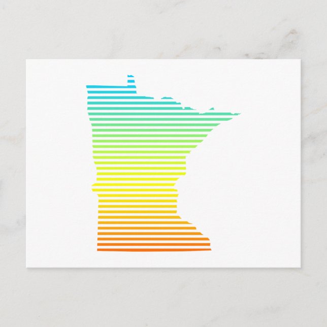 minnesota chill fade postcard (Front)