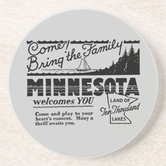 Minnesota Coaster (Front)