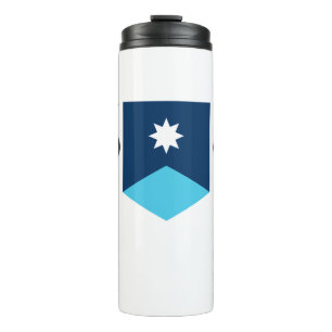 Minnesota Coat of Arms Thermal Tumbler