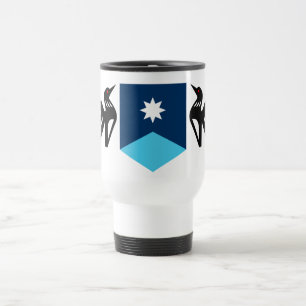 Minnesota Coat of Arms Travel Mug