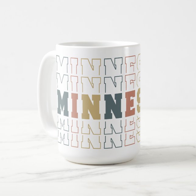 Minnesota Coffee Mug (Front Left)