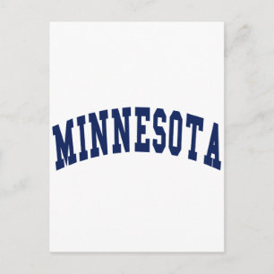 Minnesota College Postcard