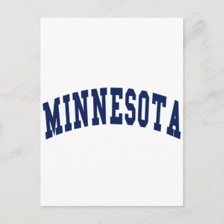 Minnesota College Postcard