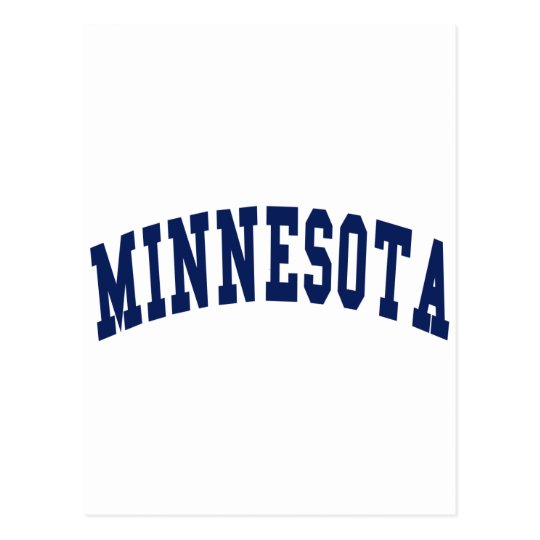 Minnesota College Postcard