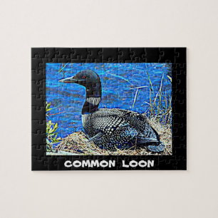 Minnesota Common Loon Jigsaw Puzzle