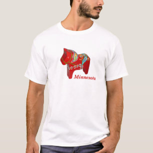 Minnesota Dala Horse Shirt
