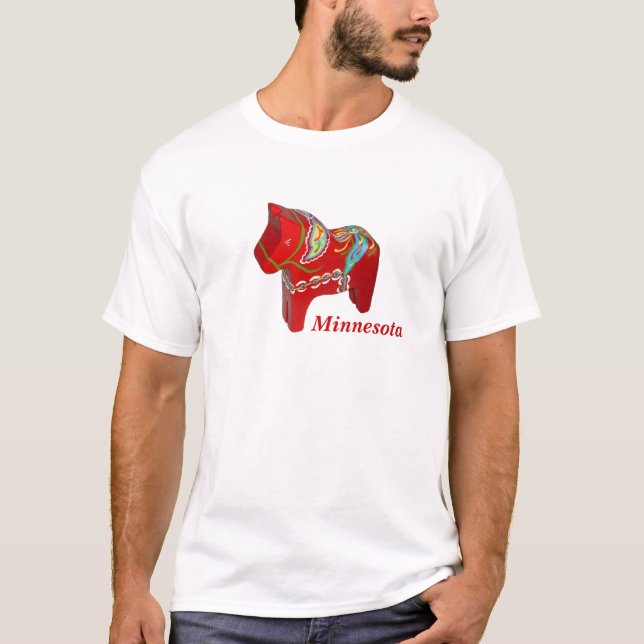 Minnesota Dala Horse Shirt (Front)