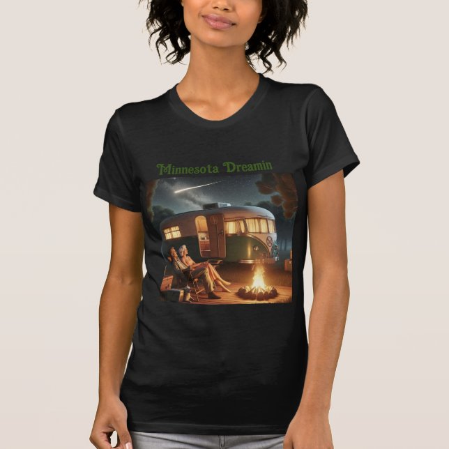 Minnesota Deamin   T-Shirt (Front)