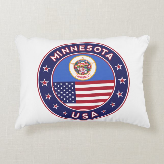 Minnesota Decorative Cushion (Front)