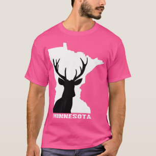 Minnesota Deer Hunting Gear Big Buck Hunt T-Shirt