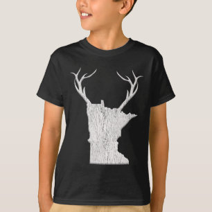 Minnesota Deer Hunting Shirt - Vintage Deer Huntin