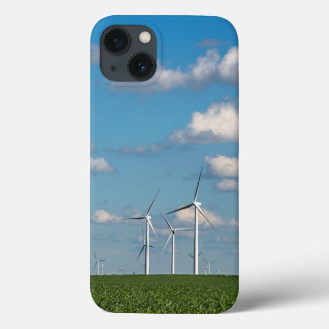 Minnesota, Dexter, Grand Meadow Wind Farm 2 Case-Mate iPhone Case (Back)