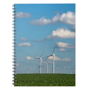 Minnesota, Dexter, Grand Meadow Wind Farm 2 Notebook