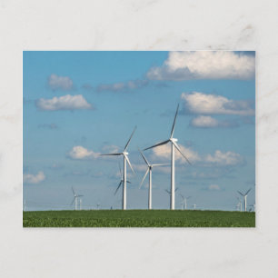 Minnesota, Dexter, Grand Meadow Wind Farm 2 Postcard
