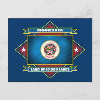 Minnesota Diamond Postcard