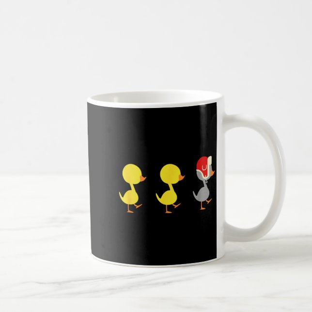 Minnesota Duck Duck G Duck Funny  Coffee Mug (Right)
