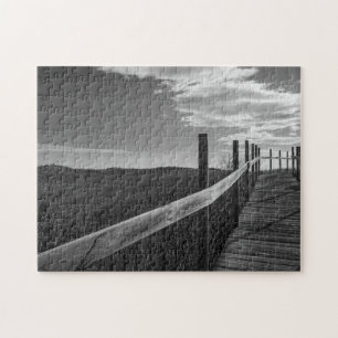 Minnesota, Duluth, Park Point, Boardwalk Jigsaw Puzzle