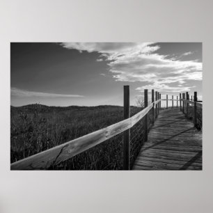 Minnesota, Duluth, Park Point, Boardwalk Poster