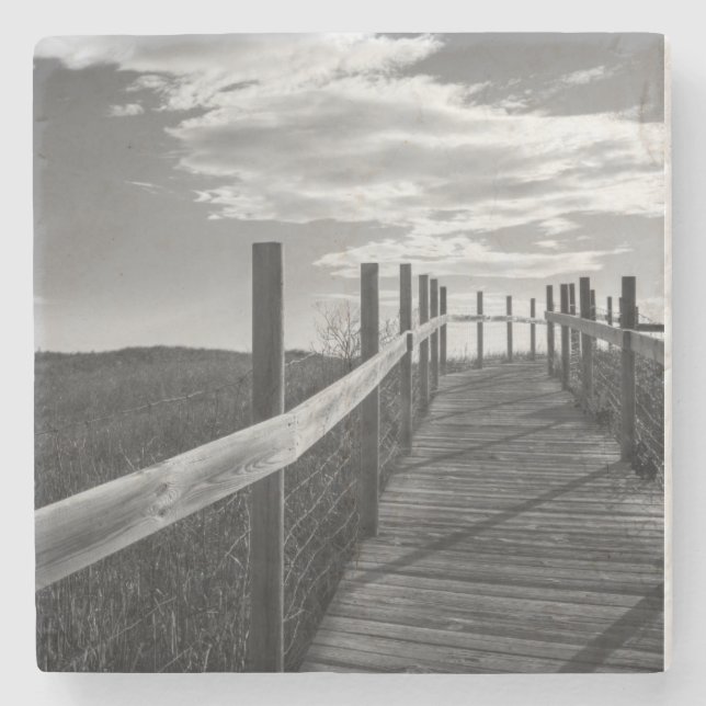Minnesota, Duluth, Park Point, Boardwalk Stone Coaster (Front)