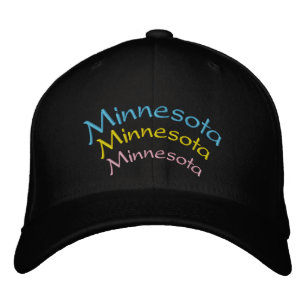 Minnesota Embroidered Cap