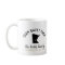 Minnesota Farm Sweet Farm Family Monogram Mug
