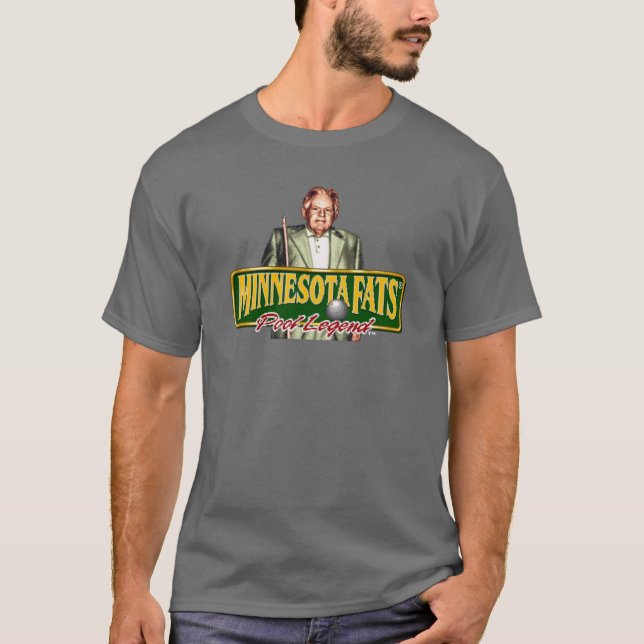 Minnesota Fats Pool Legend T-Shirt (Front)